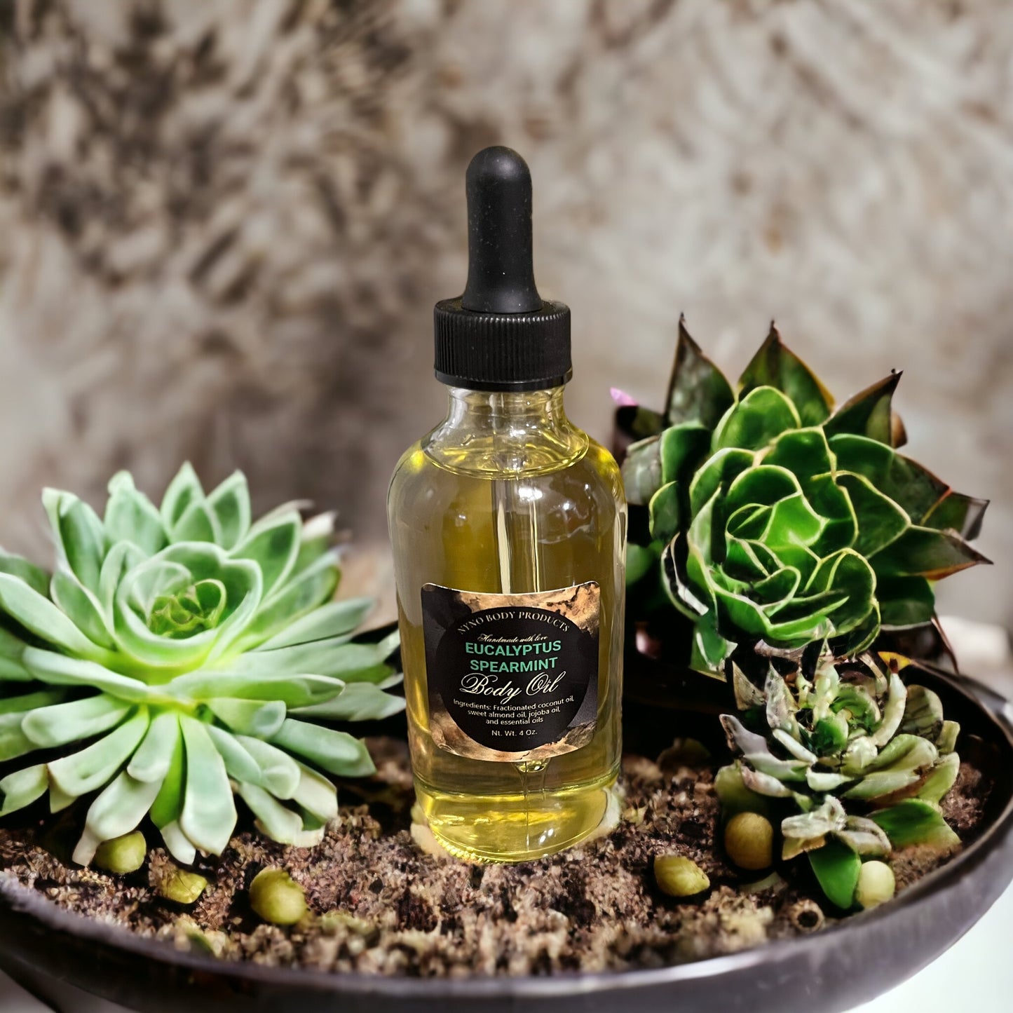 Eucalyptus Spearmint Body Oil