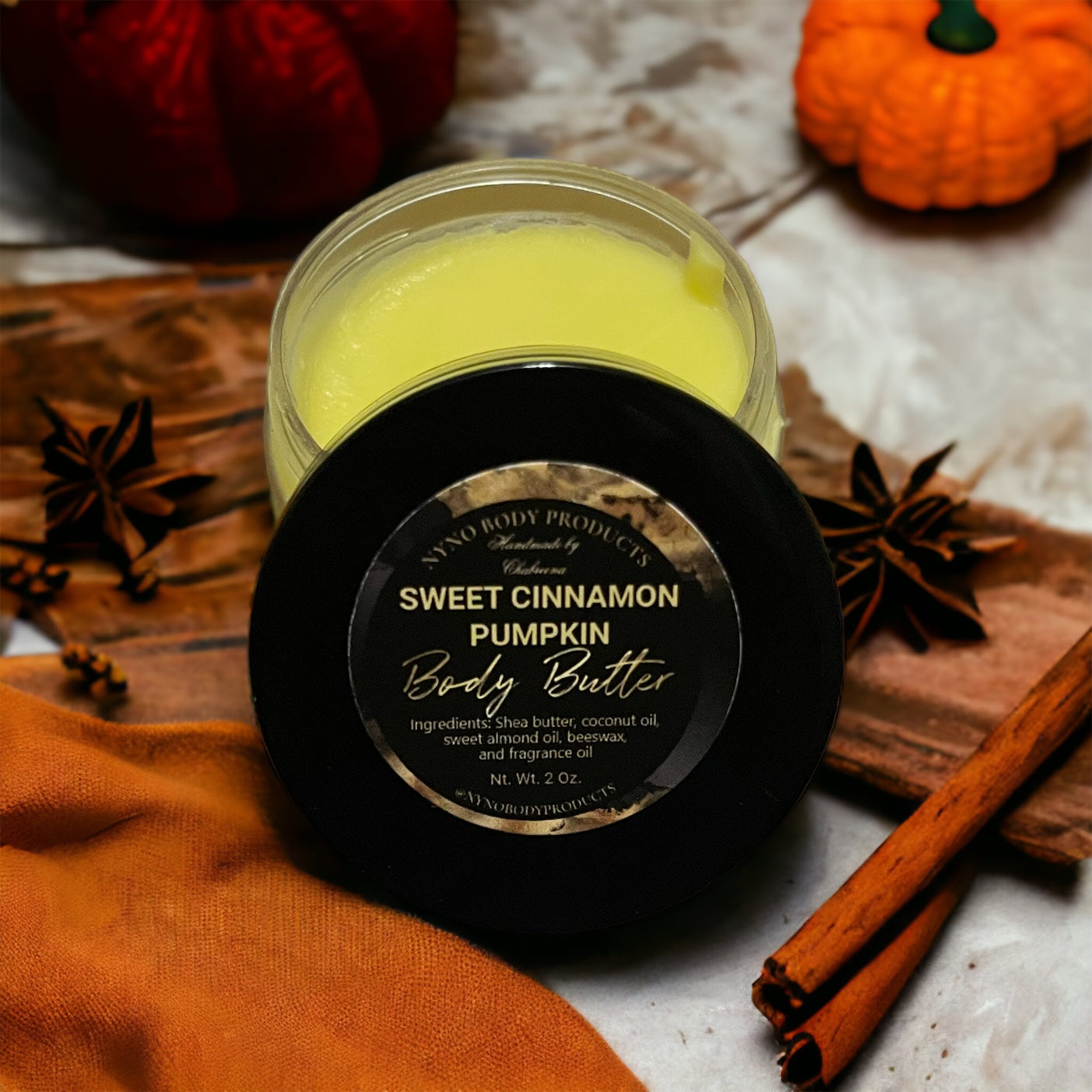 Sweet Cinnamon Pumpkin Body Butter
