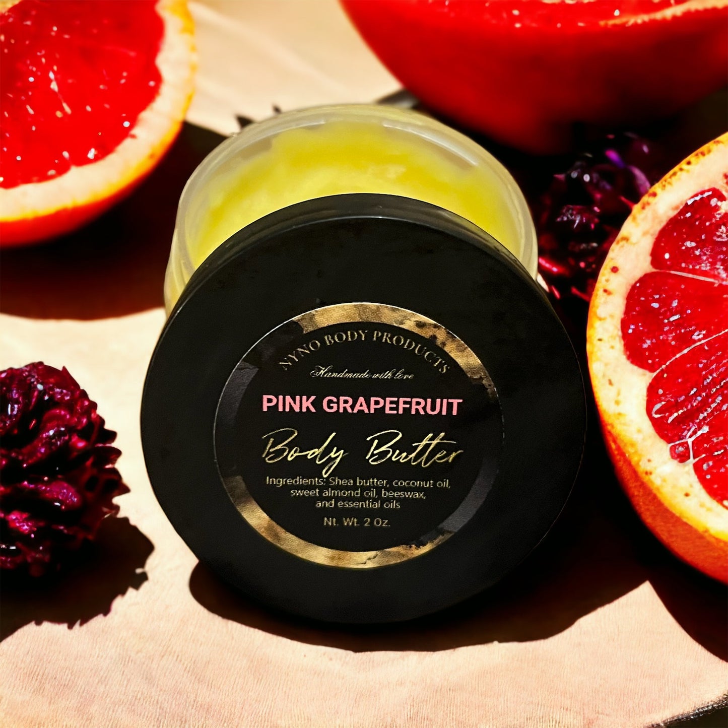 Pink Grapefruit Body Butter