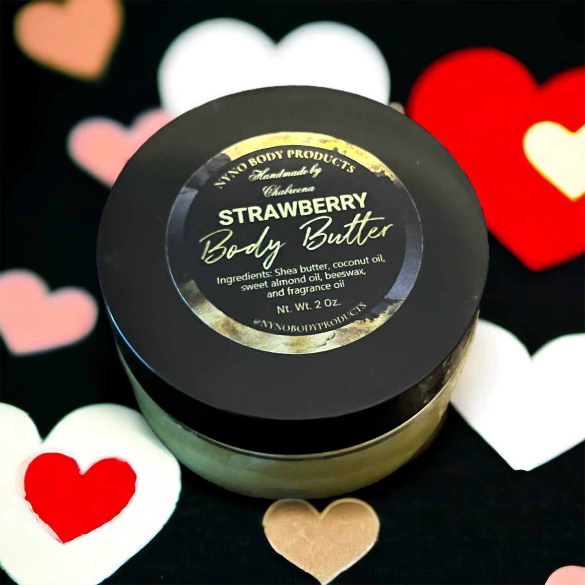 Strawberry Body Butter
