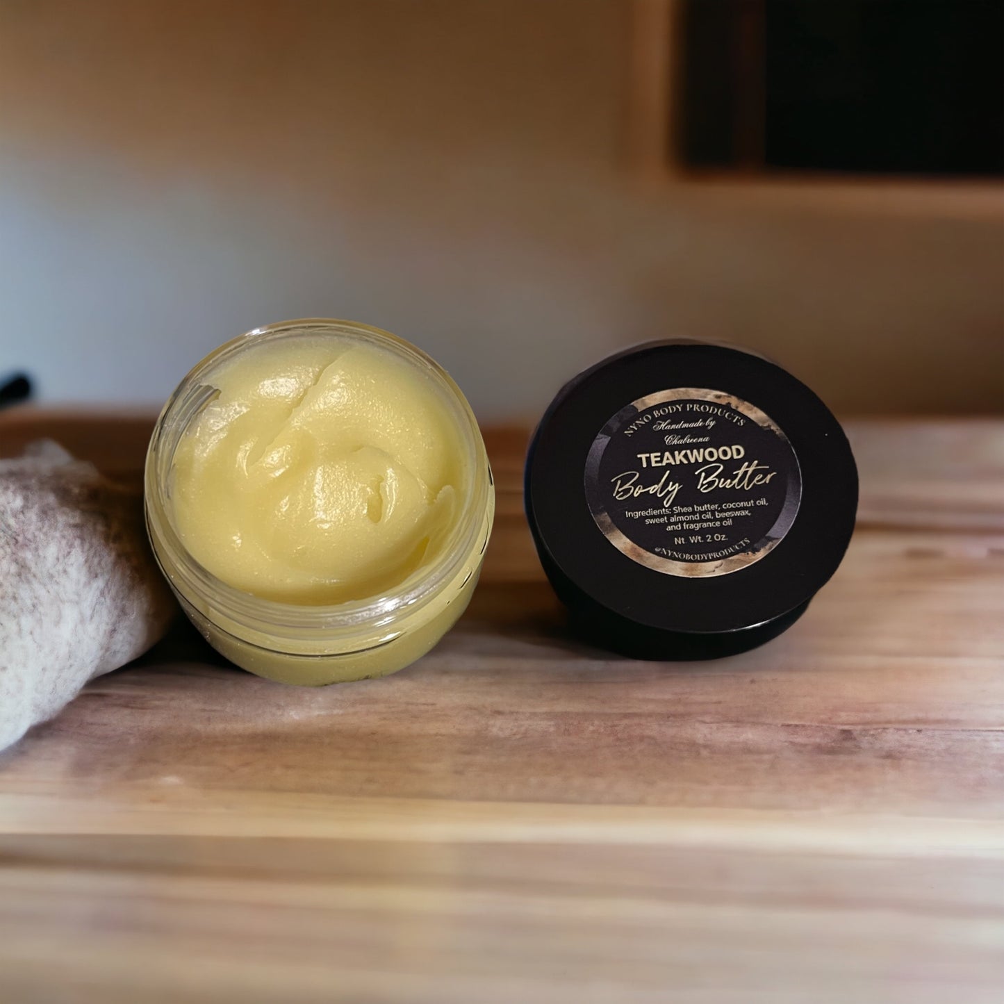 Teakwood Body Butter