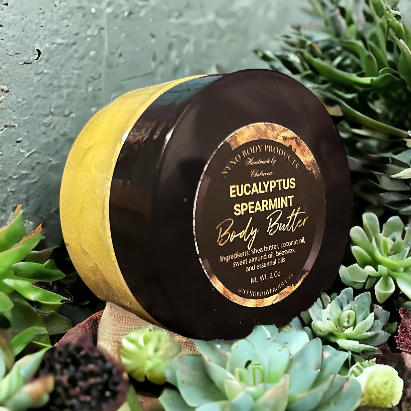 Eucalyptus Spearmint Body Butter