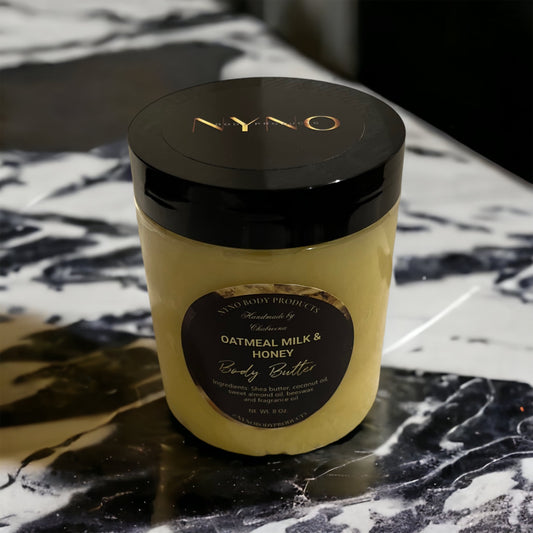 Oatmeal, Milk & Honey Body Butter